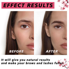 NONSUCHEER conjunto color cejas, resultados naturales sin irritación
