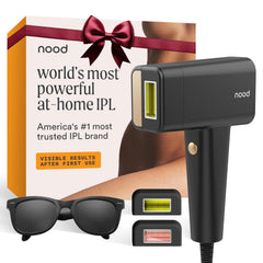 Nood Flasher Pro: dispositivo IPL para uso en casa, depilación efectiva y conveniente.
