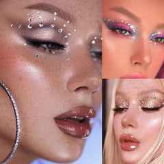 NOOEPC Diamantes para cabello, accesorio perfecto para fiestas.