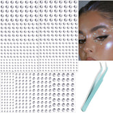 Gemas nooepc para rostro: conjunto de 660 piezas para maquillaje facial creativo.