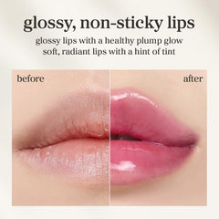NOONI Aceite labial Applefig hidratacion duradera para labios cómodos