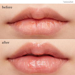 Espátula de aplicación facilita uso limpio de la mascarilla labial.