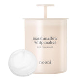 NOONI Creador de espuma malvavisco en botella para limpieza suave y densa.