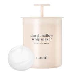 NOONI Creador de espuma malvavisco en botella para limpieza suave y densa.