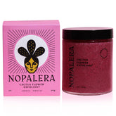 Nopalera Exfoliant Hibiscus – flacon élégant et parfum floral naturel.