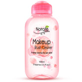 Norate limpiador para brochas de maquillaje, limpia profundamente y mantiene fibras suaves.
