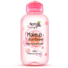 Norate limpiador para brochas de maquillaje, limpia profundamente y mantiene fibras suaves.