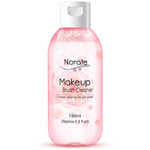 Norate limpiador de pinceles, botella, limpieza eficaz de brochas de maquillaje