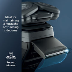 Cabezas flexibles 360° siguen los contornos faciales.