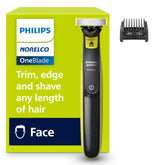 Norelco OneBlade 360: cuchilla 360 para afeitado suave y uniforme.