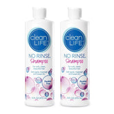 No-Rinse Champú sin enjuague: aplicacion en cabello para limpieza rápida