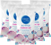 No-Rinse Cleanlife Cap en primer plano, lavado capilar sin agua en casa.