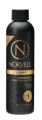 Norvell Cosmo: bronceado en spray en la botella con color natural y duradero.