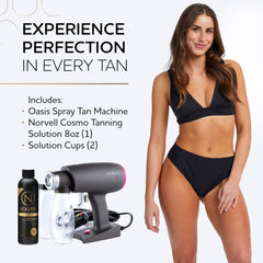 Norvell Oasis: diseño sin gabinetes para transporte fácil.