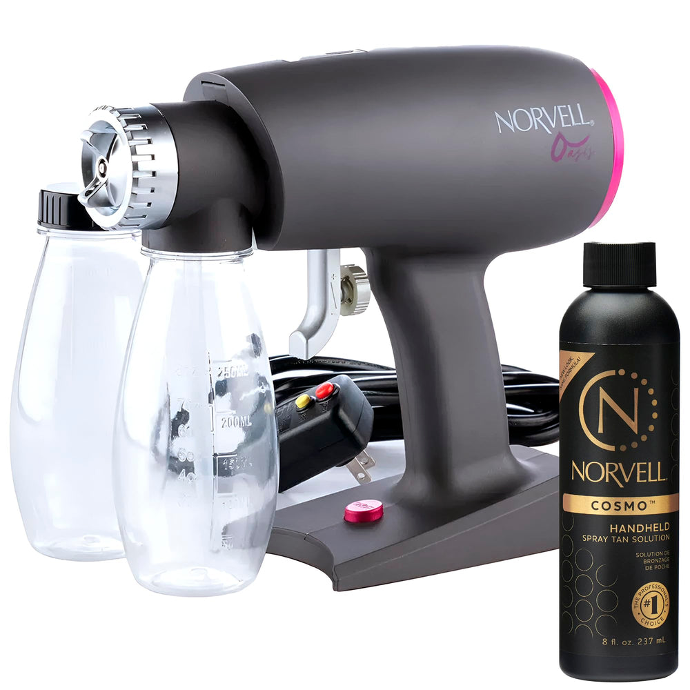 Norvell Oasis: máquina bronceado spray tan para resultados profesionales en casa.