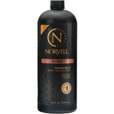 Norvell Premium Spray Tan Dark: botella y aplicación para un bronceado uniforme