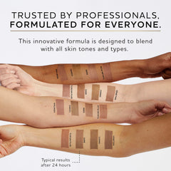 Color duradero tras el bronceado con Norvell Premium Spray Tan Dark