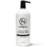 Norvell Pro-Blending crema barrera 32 oz, bote, evita exceso de color en áreas sensibles