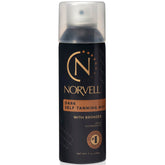 Norvell bruma bronceadora en botella de 7 oz con color natural y tono equilibrado.