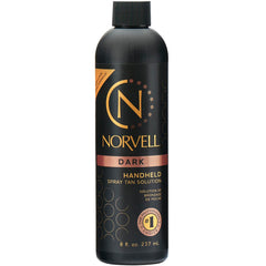 Norvell spray tan premium foncé 8oz, bronzage naturel et durable.