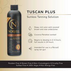 Norvell Tuscan Plus — appareil spray tan professionnel pour une application maîtrisée.