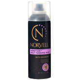 Norvell Venetian Mist, aplicación con aerógrafo para un bronceado uniforme.