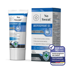 No Sweat gel 50ml en botella: protección antitranspirante para piel sensible.
