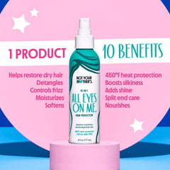 Not Your Mother's All Eyes On Me: rociado-cabello-humedo facilita desenredar y peinar con suavidad.