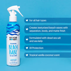 Not Your Mother's Beach Babe ondas playa naturales para definición suave