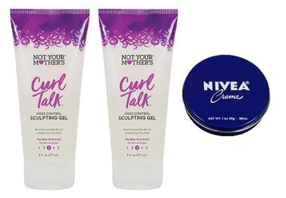 Gel Curl Talk Not Your Mother's, gel sculptant pour boucles, contrôle des frisottis et définition.