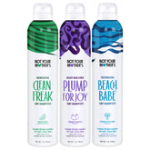 Not Your Mother's – bouteilles absorbantes rafraîchissent rapidement les cheveux