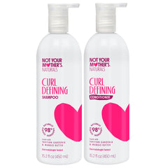 Champú Not Your Mother's Naturals definicion rizos, botella limpia y define rizos