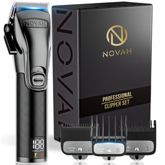 Novah Grooming cortadora de pelo profesional para un corte preciso en hombres.