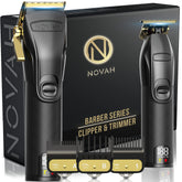 Corte preciso con NOVAH Grooming, cortapelos profesional para acabados nítidos