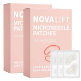 NOVALIFT Micro Eye Patches en paquete para cuidado ocular y comodidad.