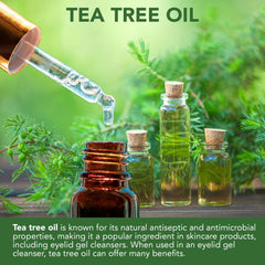 NOVEHA arbol-te aceite esencial, aroma calmante para parpados