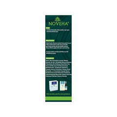 Limpieza diaria de ojos y pestañas con NOVEHA Demodex y cuidado suave.