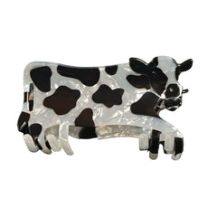 Ganchos garra vaca con dientes largos para un agarre seguro sin dañar el cabello.