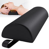 Almohada Noverlife semi luna para cuello, soporte cómodo durante masajes