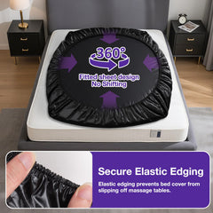Noverlife ambiente spa en la cama para una experiencia de relax.