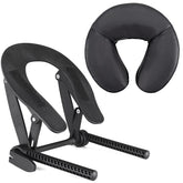 Cabezal frontal ajustable de Noverlife para mesa de masaje, mejora la comodidad del cliente.