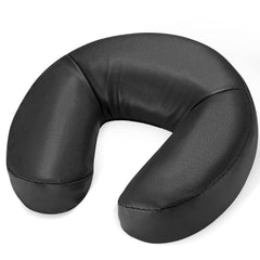 Cojín Noverlife vista frontal, soporte cómodo para sesiones de masaje.