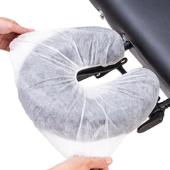 Noverlife cubiertas para cabezal de masaje con ajuste universal, perfecto para camillas.