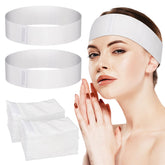 Diadema facial desechable de Noverlife para spa: mantiene el cabello alejado durante tratamientos.