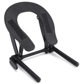 Noverlife reposacabezas para masaje de aluminio ergonómico para mayor comodidad facial