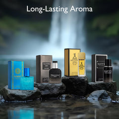 NovoGlow Signature Scent: botella Verse Adonis, aroma noble para uso diario