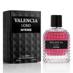 NovoGlow Valencia UOMO Intense frasco elegante para presencia duradera