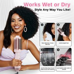 NOVUS Volumen natural con efecto peinado para cabello suave y con brillo