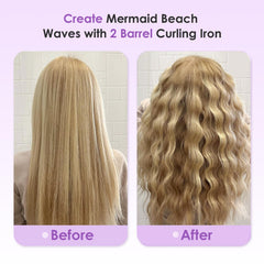 NOVUS Waver iones negativos para cabello más suave y menos frizz