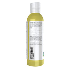 NOW Aceite de aguacate, aplicación para masaje, piel suave y nutrida.